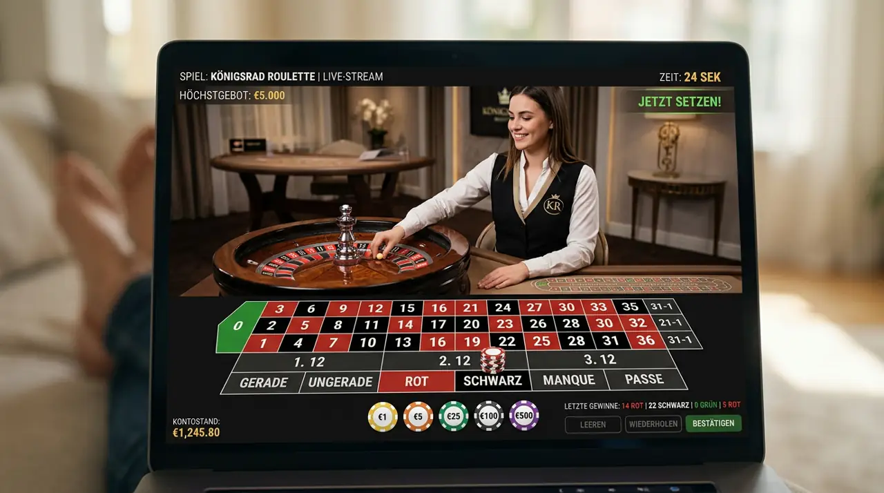 Live Casino — WildRobin