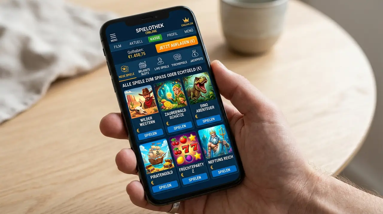Mobiles Spielen ohne App-Download — WildRobin